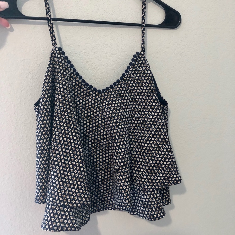 Flowy tank top